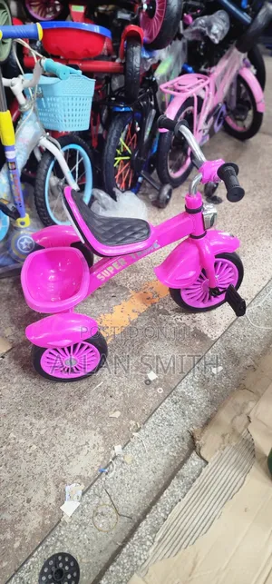 Simple Durable Tricycles