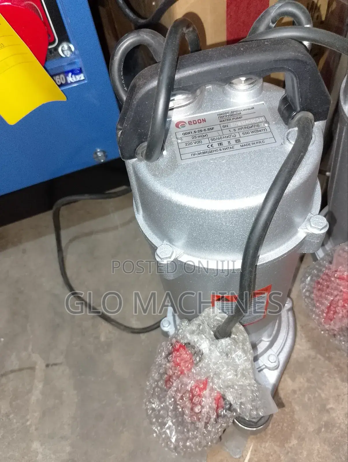 25m Submersible Water Pump