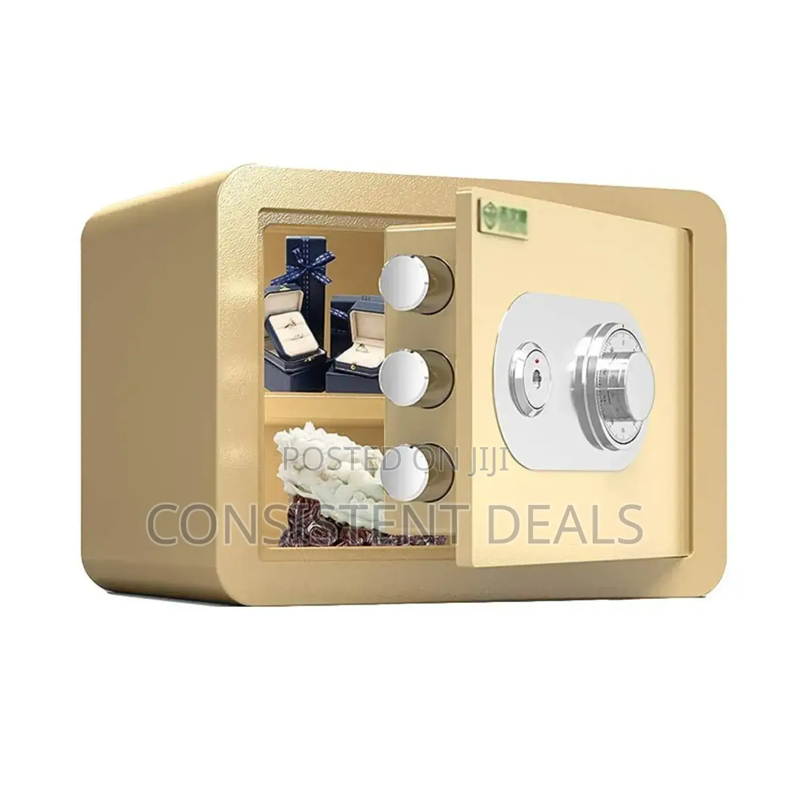 Lock Deposit Box Wall-anchoring Invisible Anti-theft Safe Box