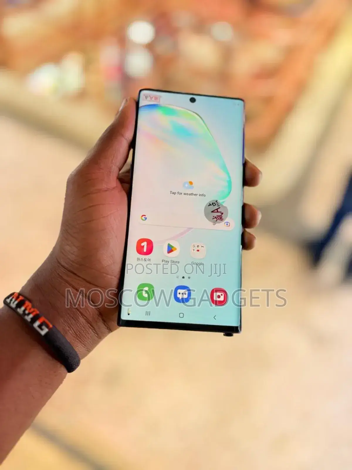 New Samsung Galaxy Note 10 5G 256 GB Black