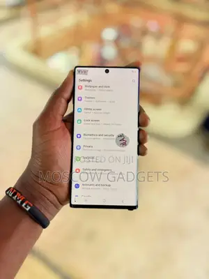 New Samsung Galaxy Note 10 5G 256 GB Black