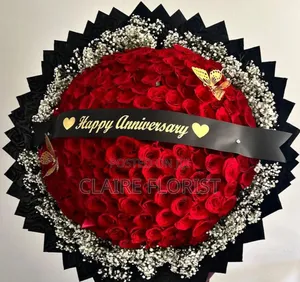 Anniversery Fresh Flower Bouquets in Central Kampala