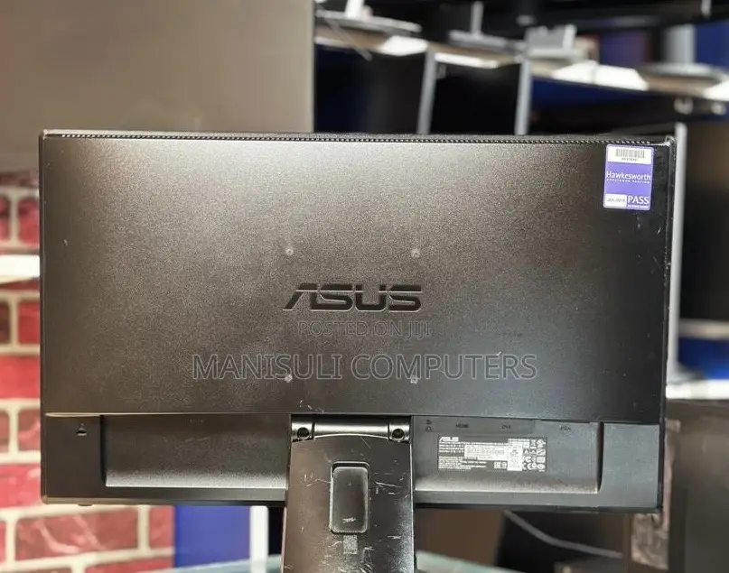 Asus Monitor Ips 22 Inch Screen Hdmis Vga