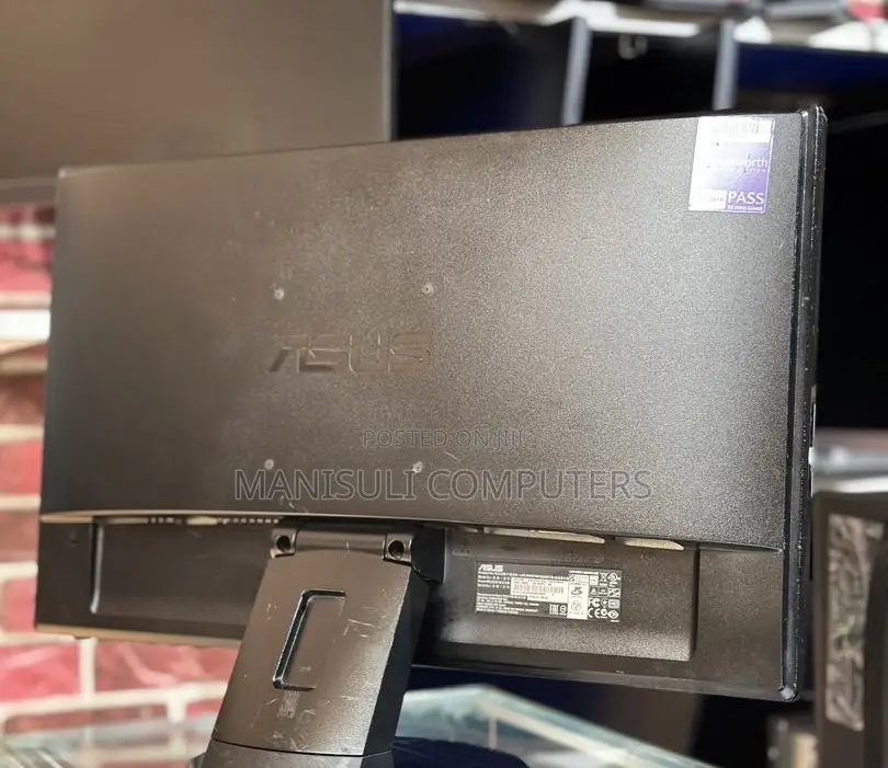 Asus Monitor Ips 22 Inch Screen Hdmis Vga