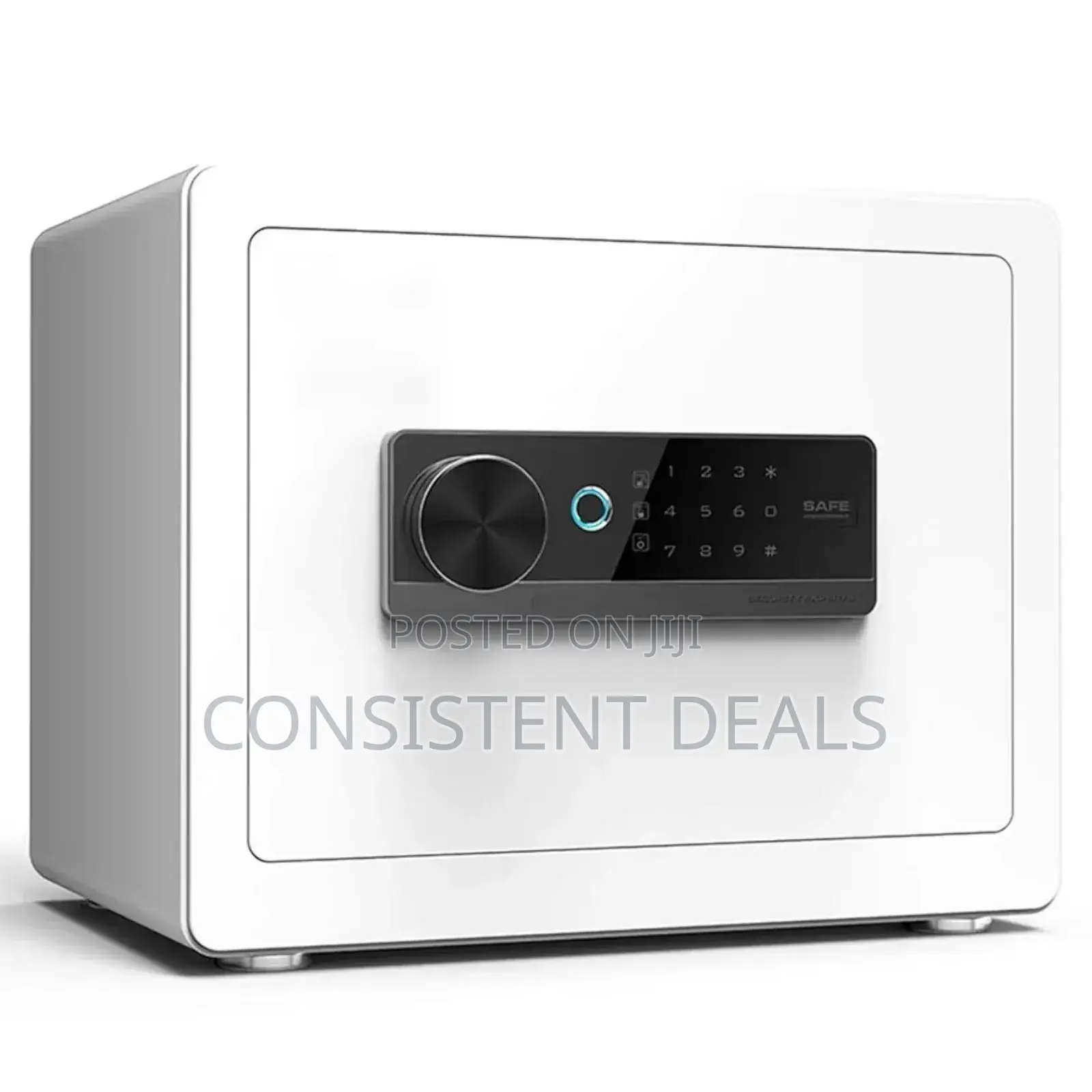 Electronic Fingerprint, Fireproof Biometric Home Security Box