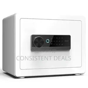 Electronic Fingerprint, Fireproof Biometric Home Security Box