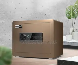 Electronic Fingerprint, Fireproof Biometric Home Security Box