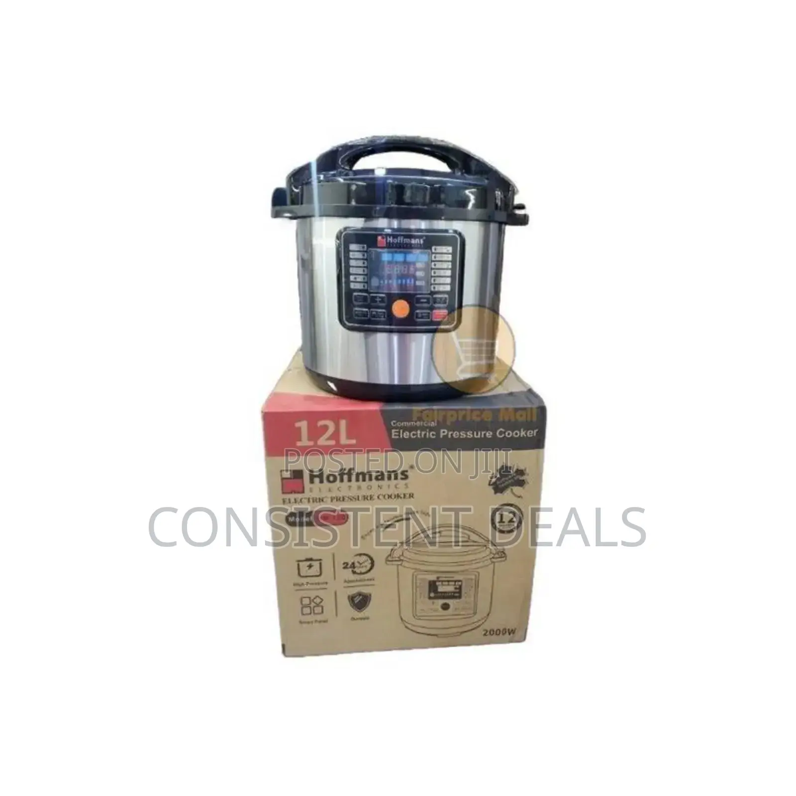 Hoffman 12l Electric Pressure Cooker