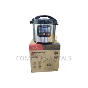 Hoffman 12l Electric Pressure Cooker