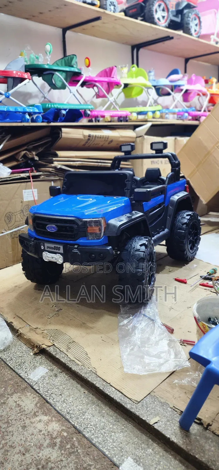Kids Ford Rechargeable Cars