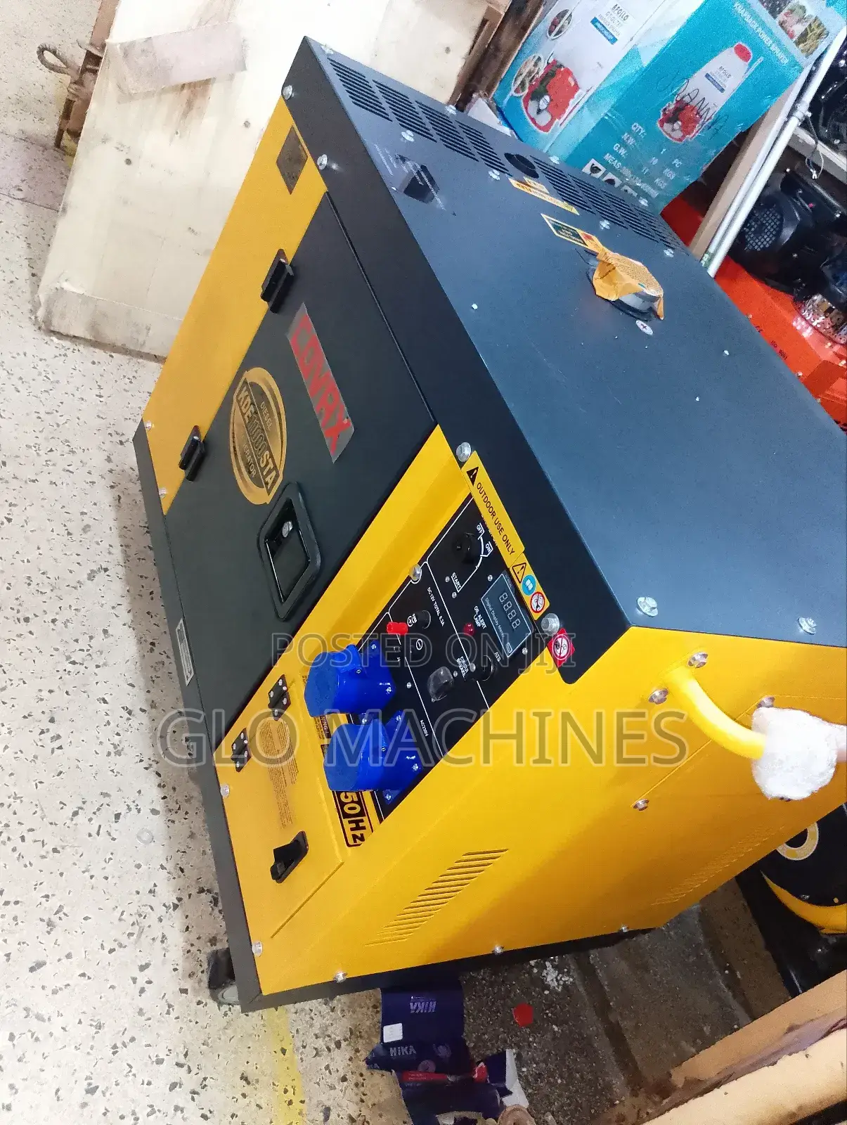 10kva Silent Diesel Generator Covax