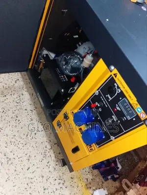10kva Silent Diesel Generator Covax