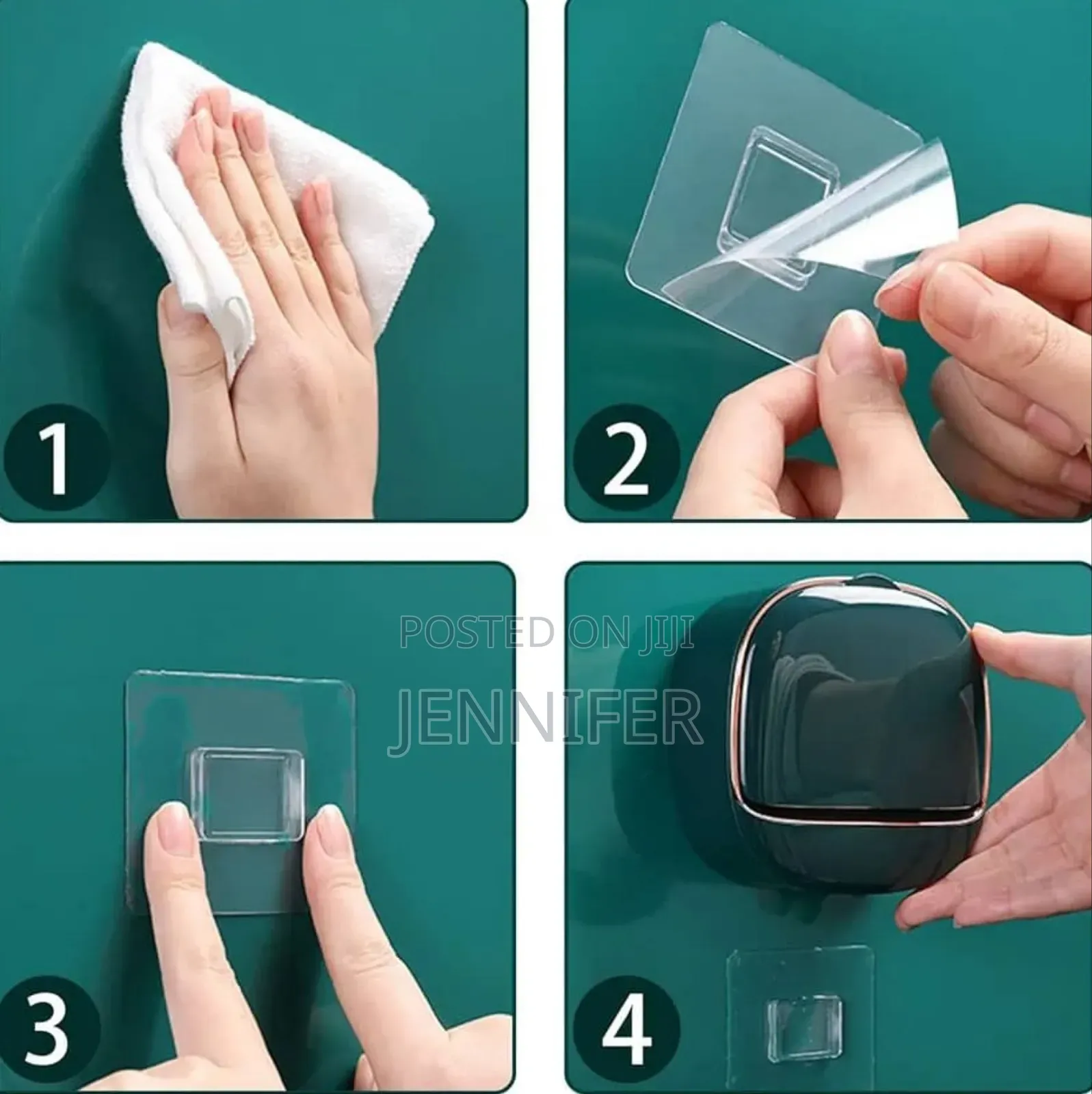 Waterproof Soap Holder With Drainage Box Bathroom Drain Soap Box