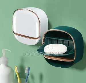 New Waterproof Soap Holder With Drainage Box Bathroom Drain Soap Box
