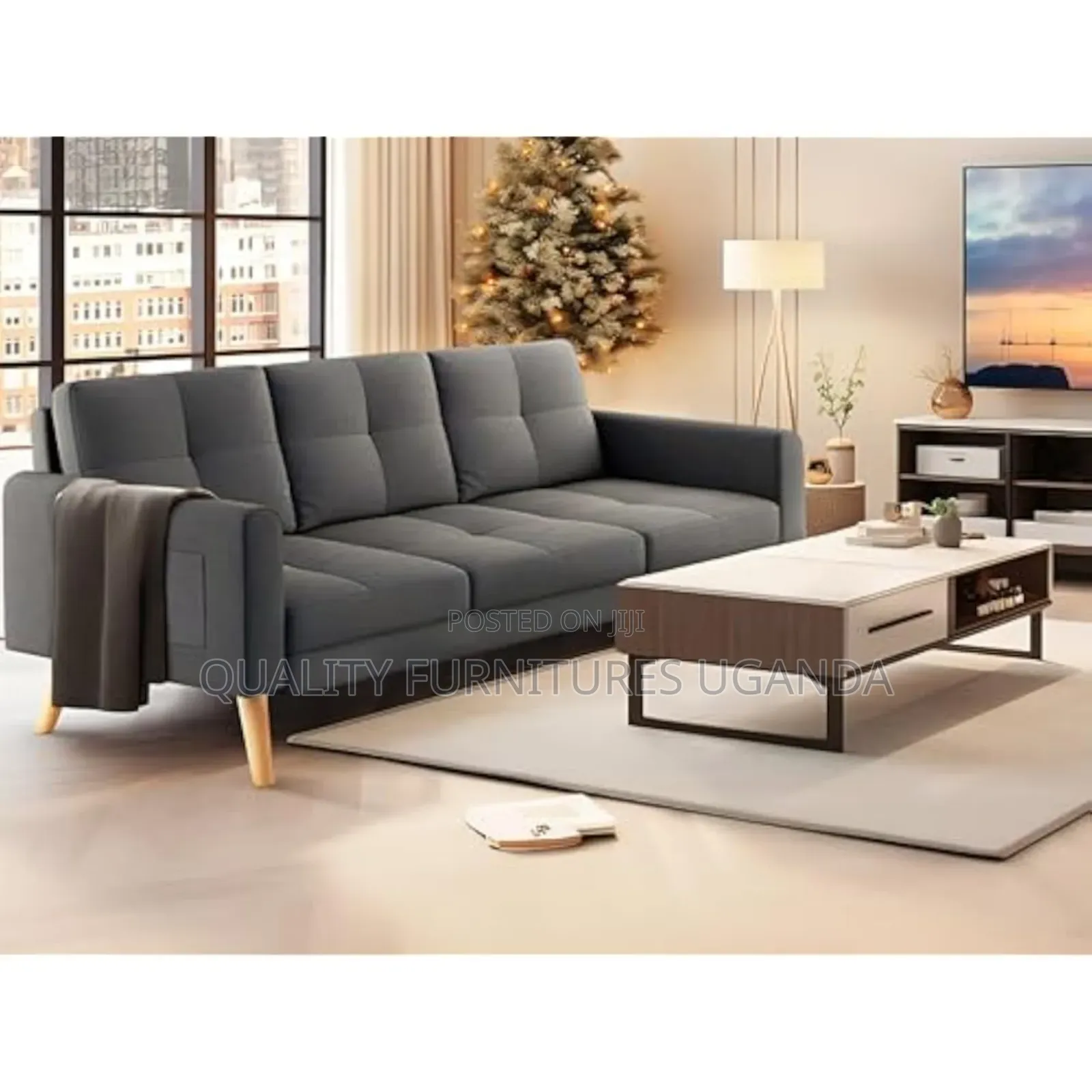 Wooden Stands Couch