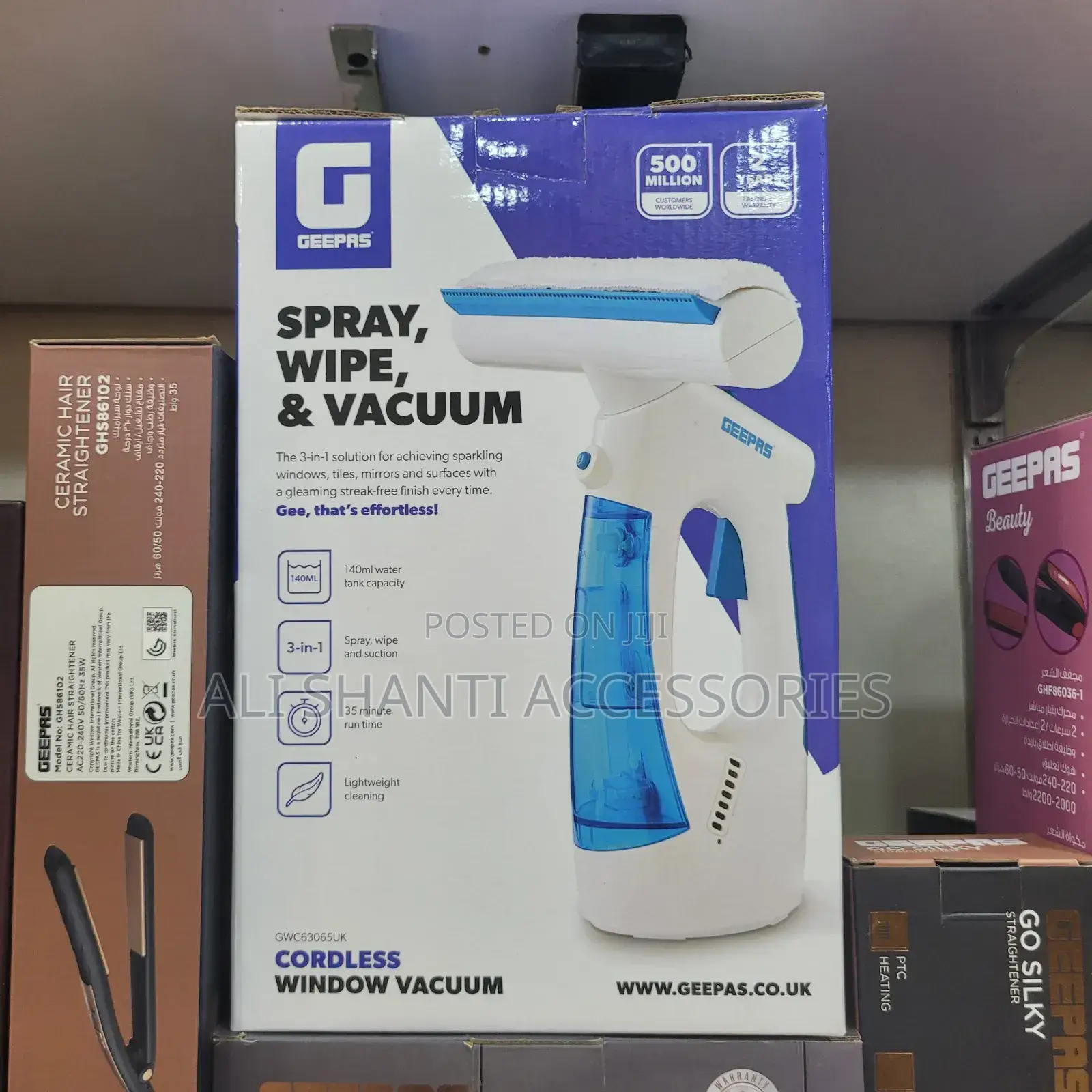 Cordless Spray, Wipe Vaccum Cleaner ,Windows Vacuum Cleaner