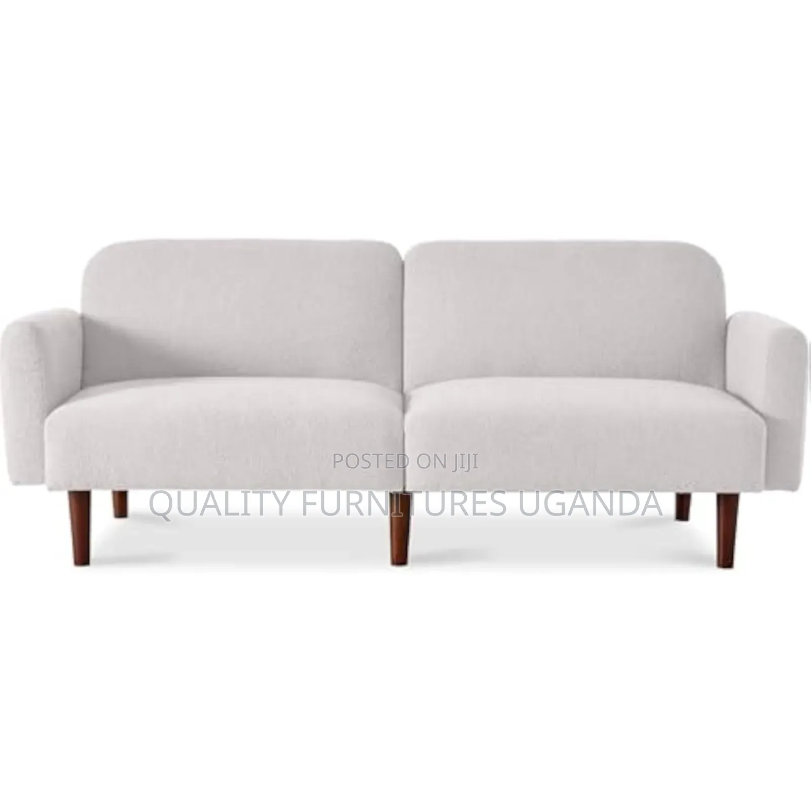 Classified White 3 Seater