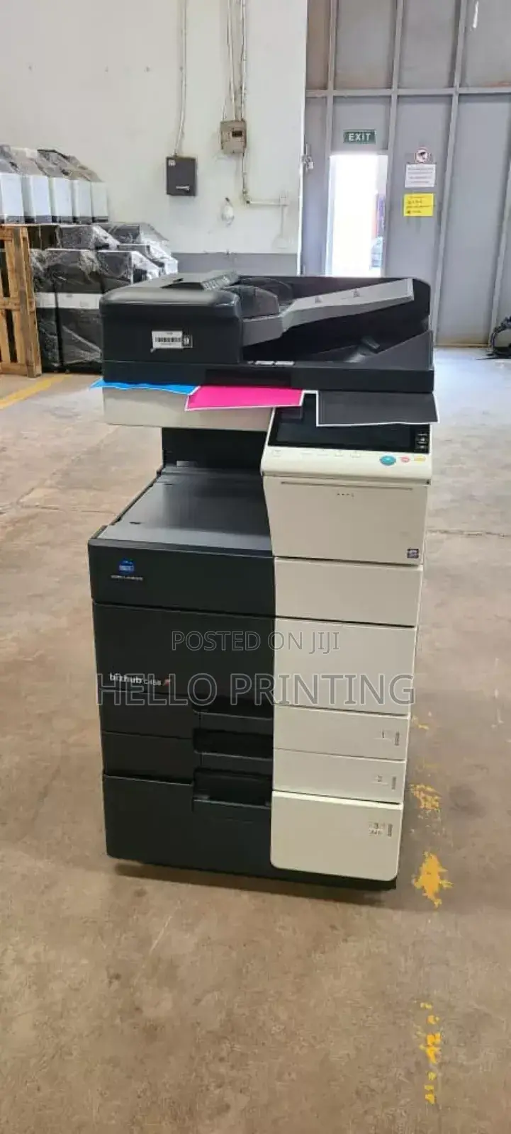 "Streamline Ngo Printing With Bizhub C458.