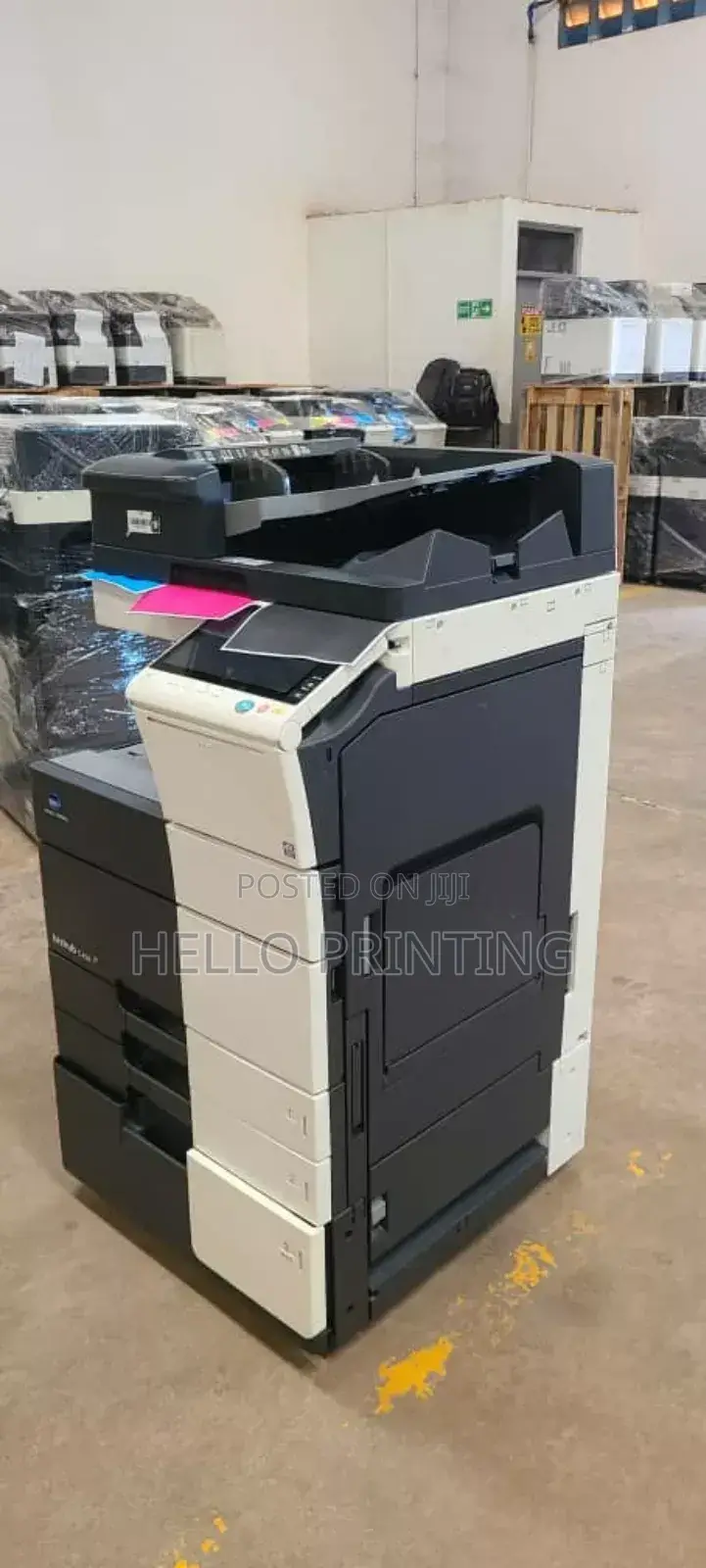 "Affordable Office Solution for Ngos - Bizhub C458.
