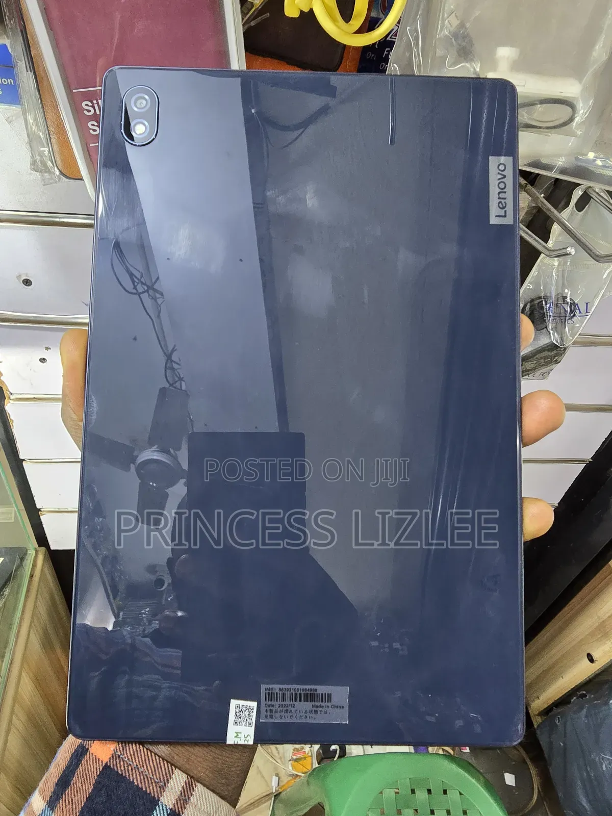 Lenovo Tab 6 64 GB Black