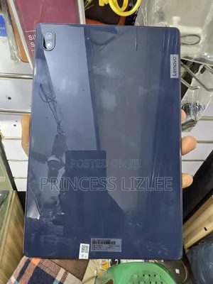 Lenovo Tab 6 64 GB Black