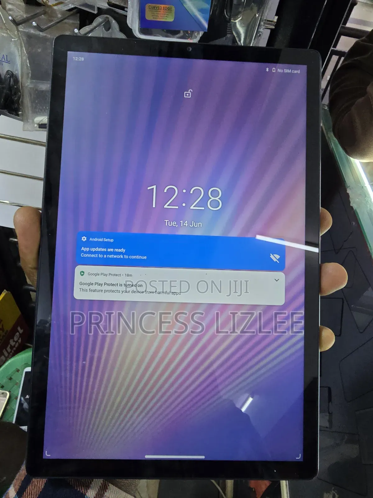 Lenovo Tab 6 64 GB Black
