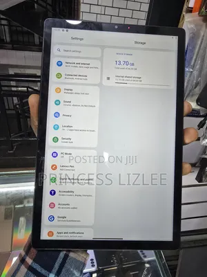 Lenovo Tab 6 64 GB Black
