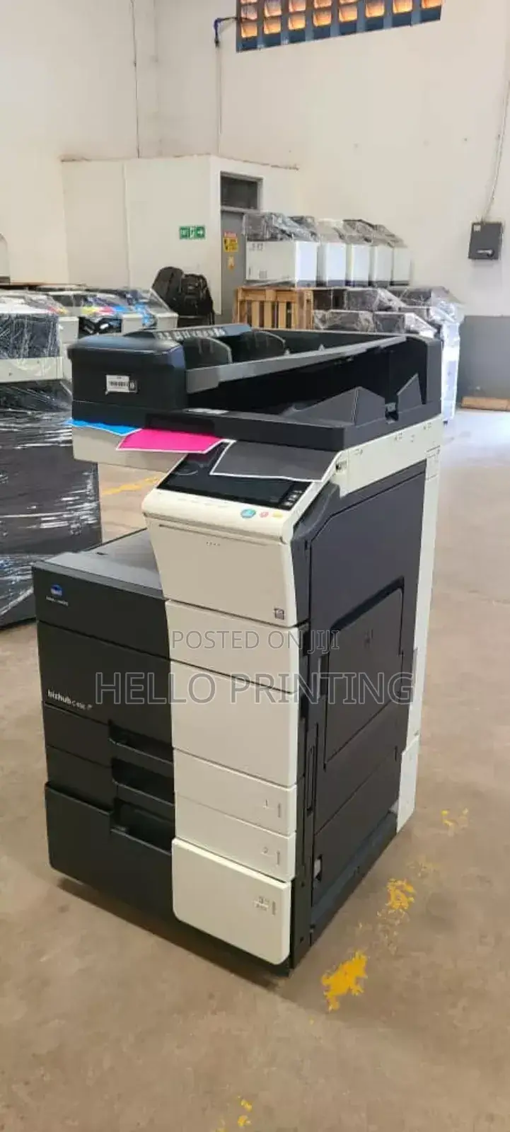 "Bizhub C458 -a Smart Choice for Nonprofit Offices"