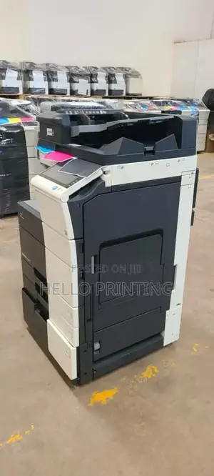 "Increase Productivity in Ngos With Bizhub C458.