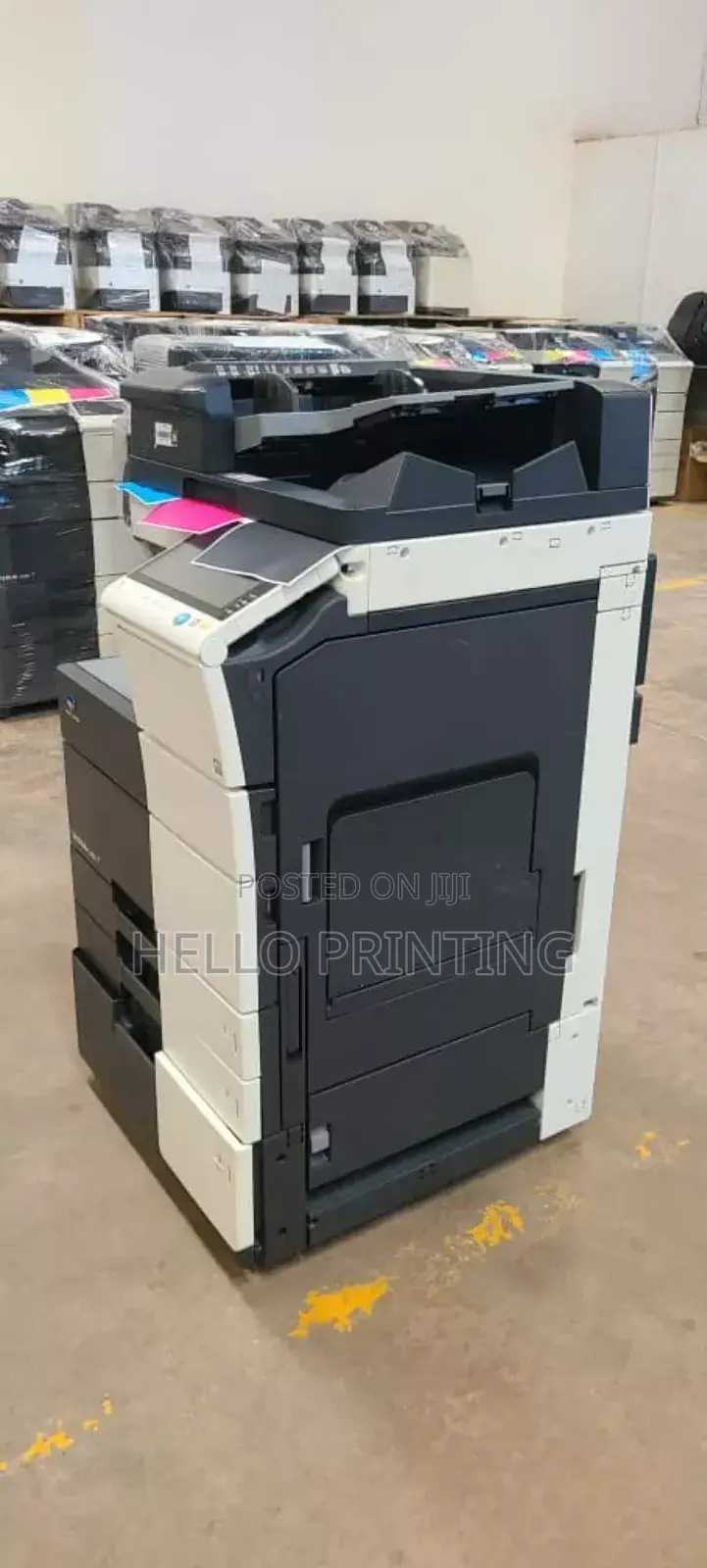 "Increase Productivity in Ngos With Bizhub C458.