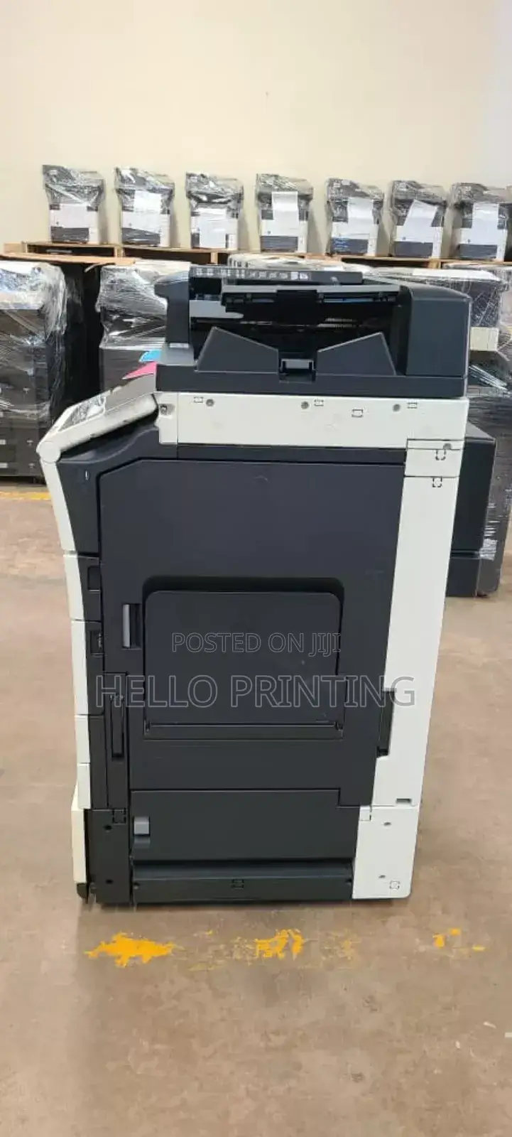 Bizhub C458 - Perfect for Hotels Hospitality.