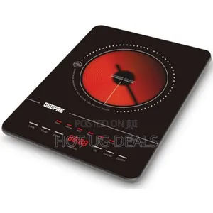 Geepas Infrared Stove Cooker Wit 4 Digital Led Display 200watts-
