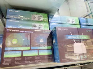 4g Internet Router 4g (Open Sim) Hikvision 1200mbps
