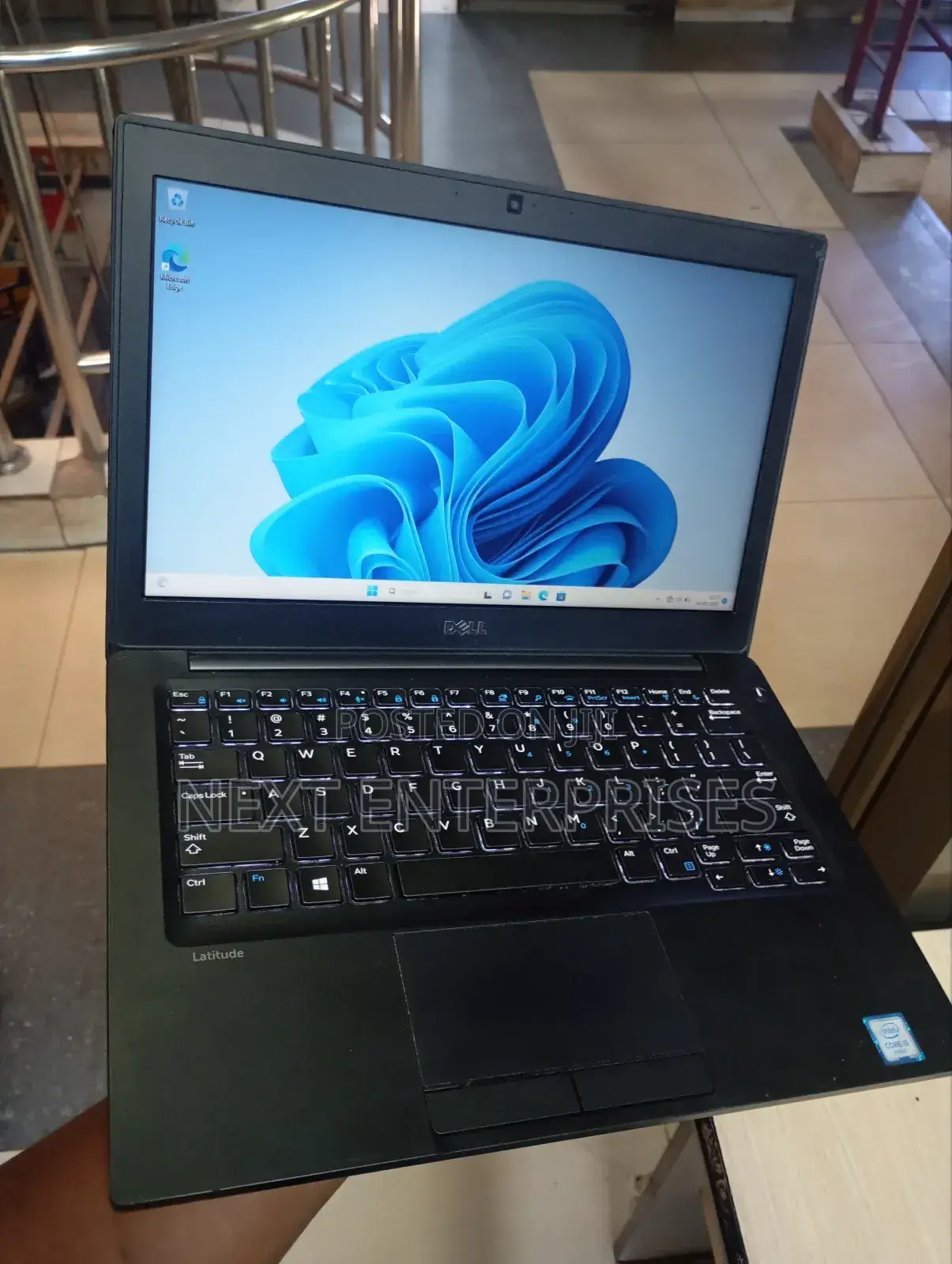 Laptop Dell Latitude 7280 8GB Intel Core I5 SSD 256GB