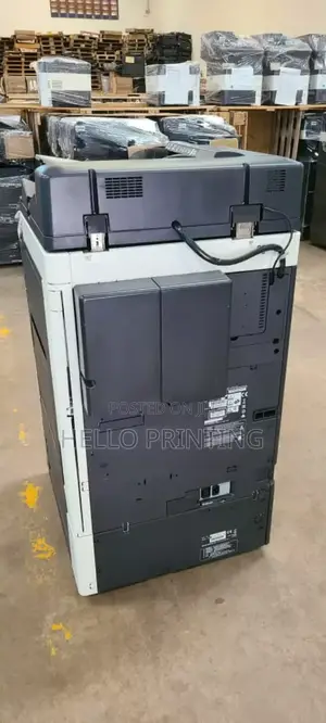 Bizhub C458 - Reliable Printing for Hotel.