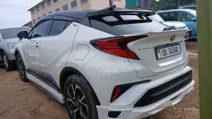 Toyota C-HR 2022 White