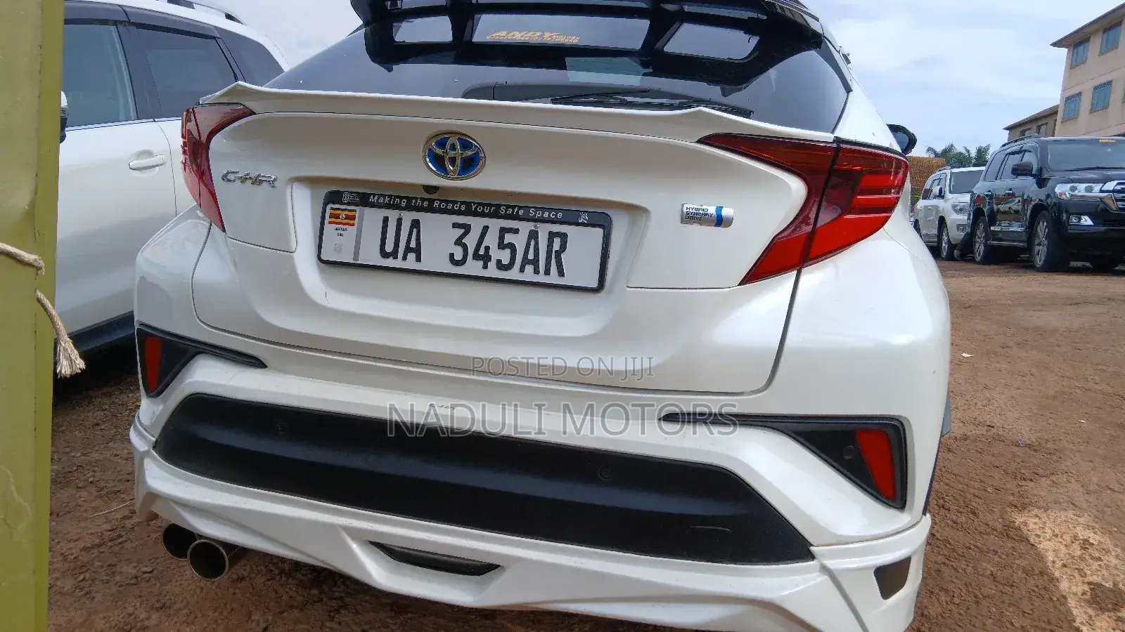 Toyota C-HR 2022 White