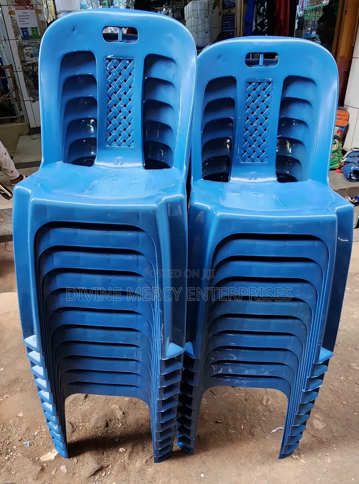 Plastic Events Armless Chair