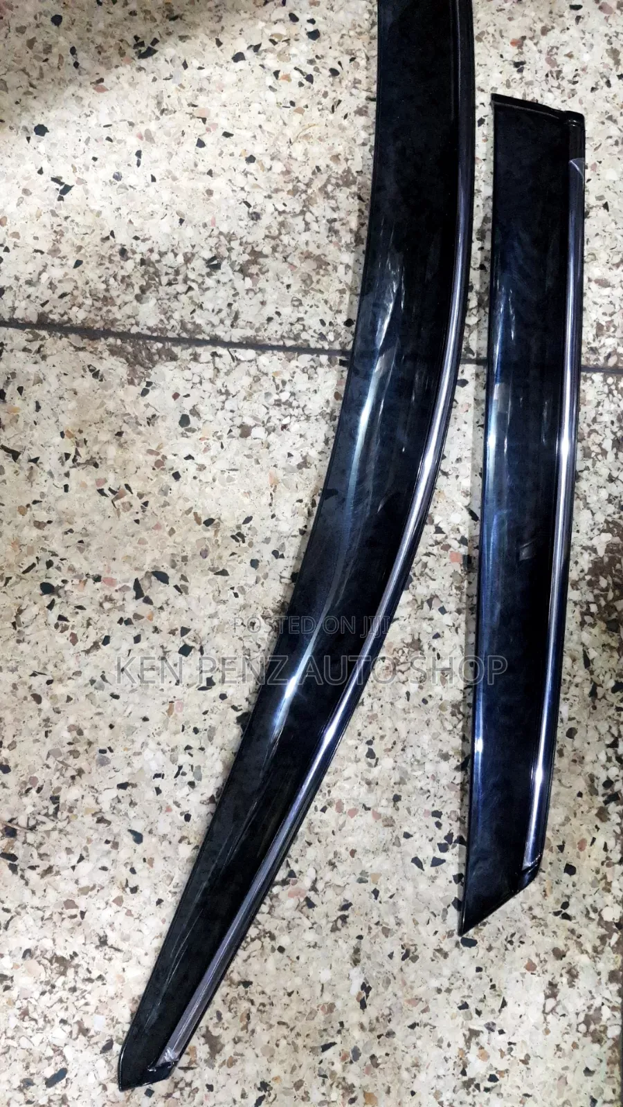 Rainshields for Mercedes Benz Ml350