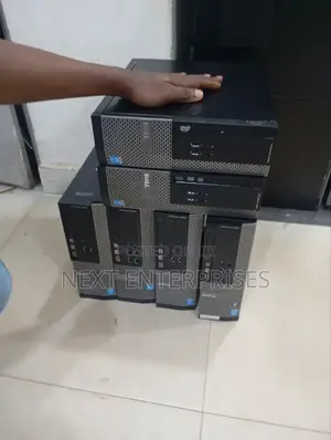 Desktop Computer Dell OptiPlex 7010 4GB Intel Core I5 HDD 500GB