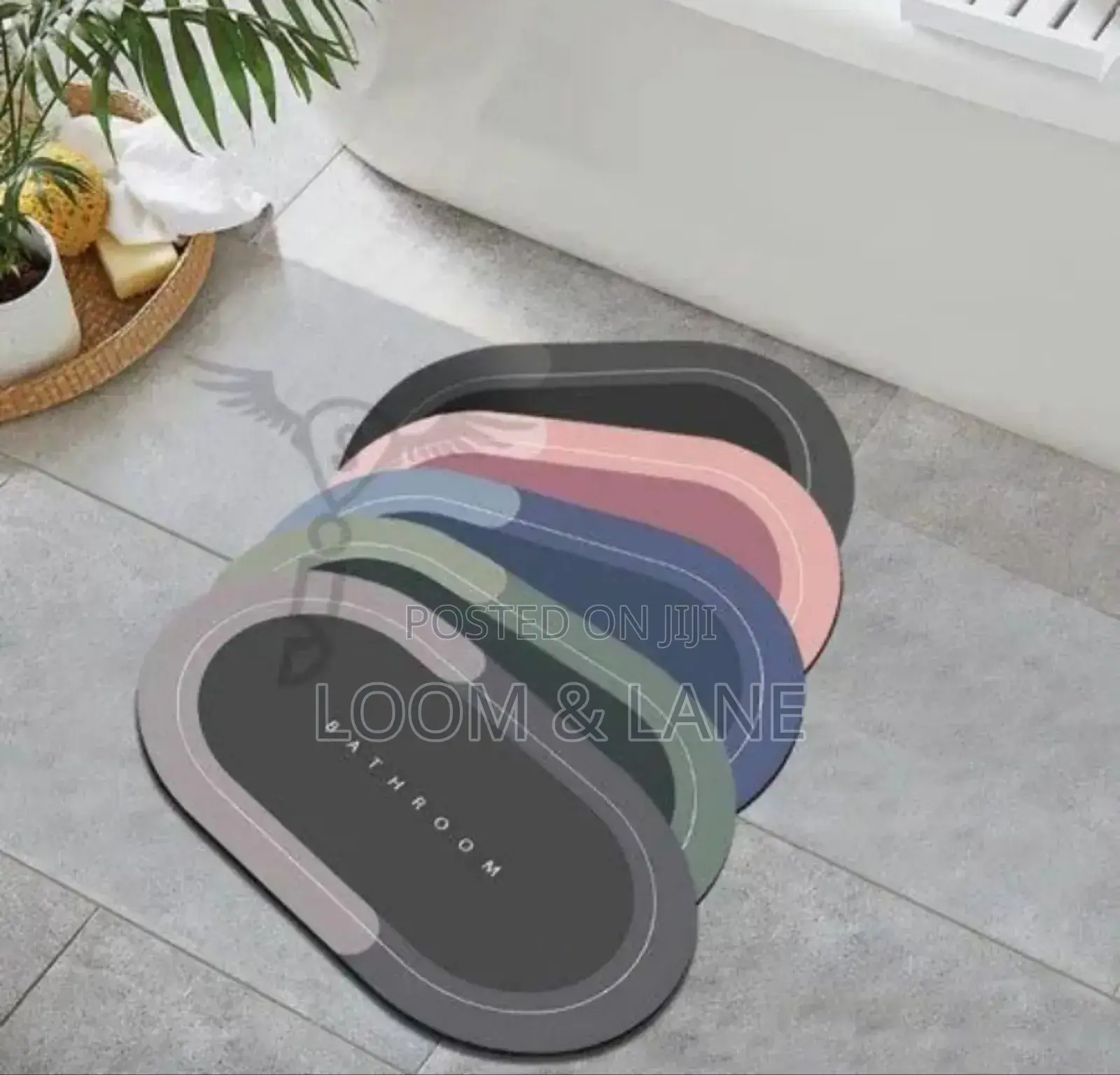 Unique Bath Mat Bathroom Non Slip