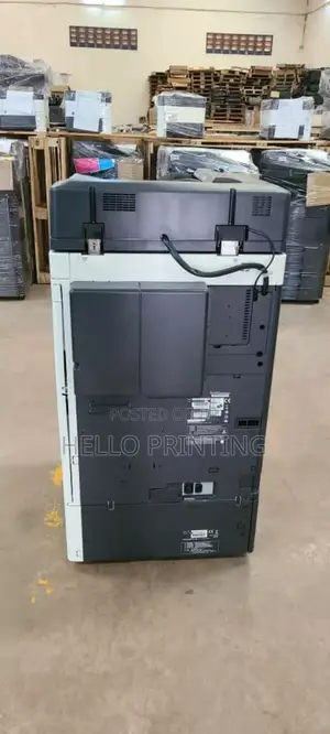 "Boost Hotel Efficiency With Bizhub C458"
