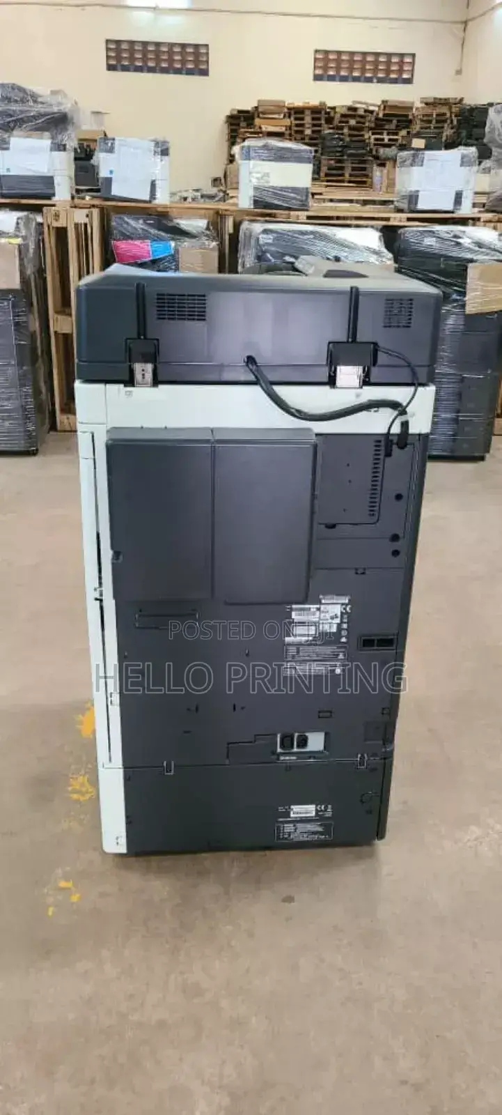 "Boost Hotel Efficiency With Bizhub C458"