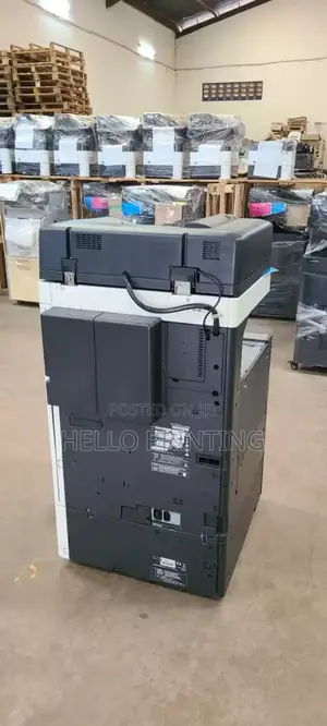 "Print Hotel Documents Invoices With Bizhub C458"