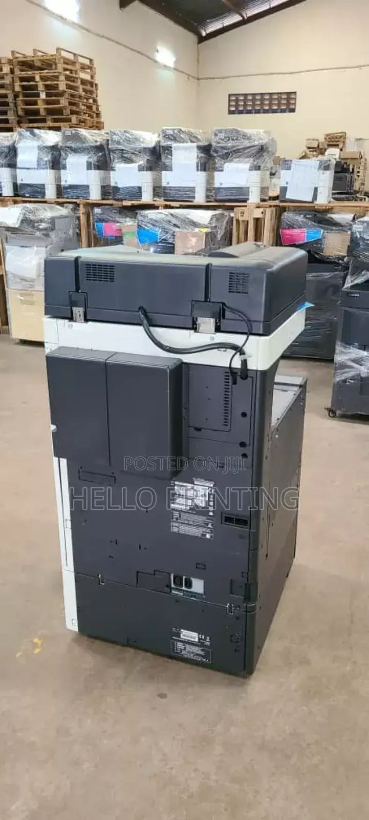 "Print Hotel Documents Invoices With Bizhub C458"