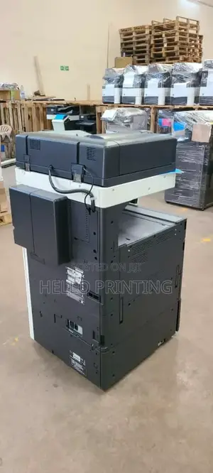 "Hotels Resorts Choose Bizhub C458 for Quality Prints.