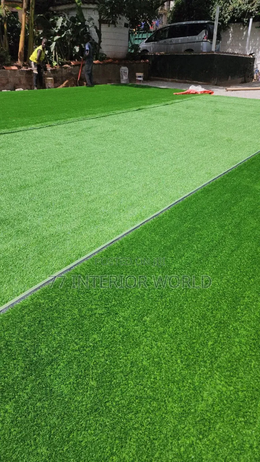 Grass Carpet Suitable for Recreation Grounds
