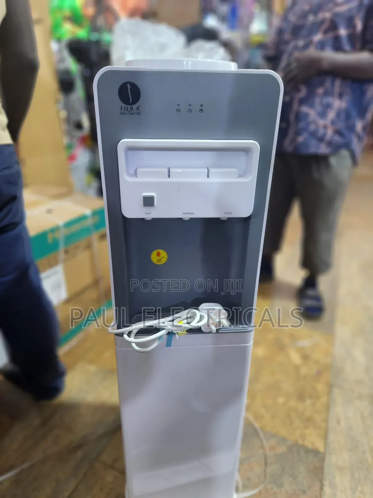 Iqra Water Dispenser With Compressor