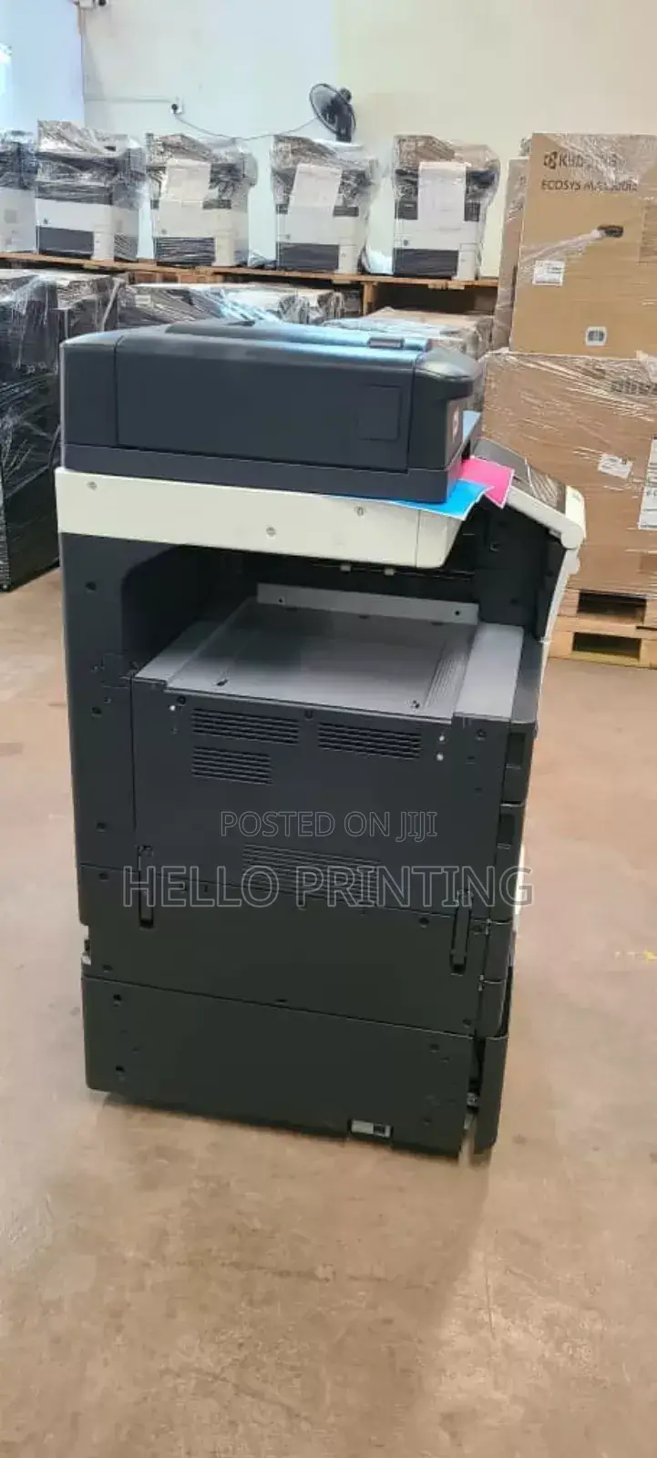 Bizhub C458 - Ideal for Creative Professional.