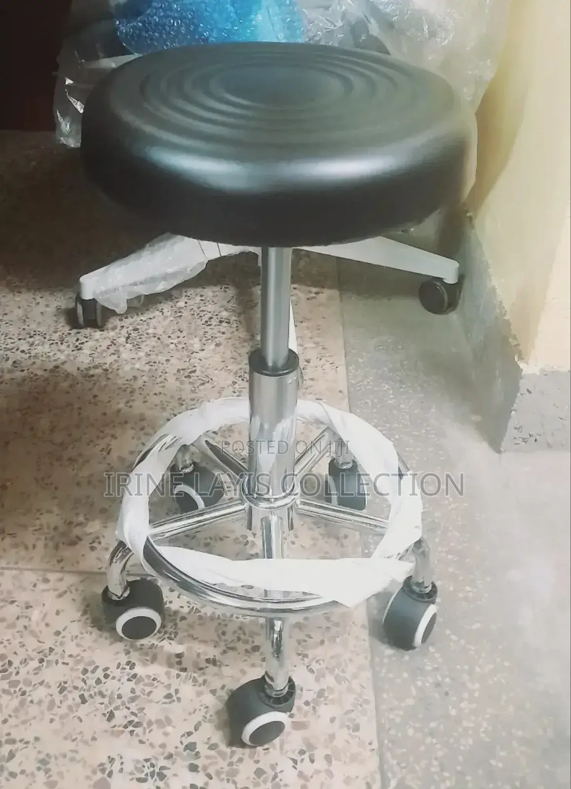 Adjustable Bar Stool